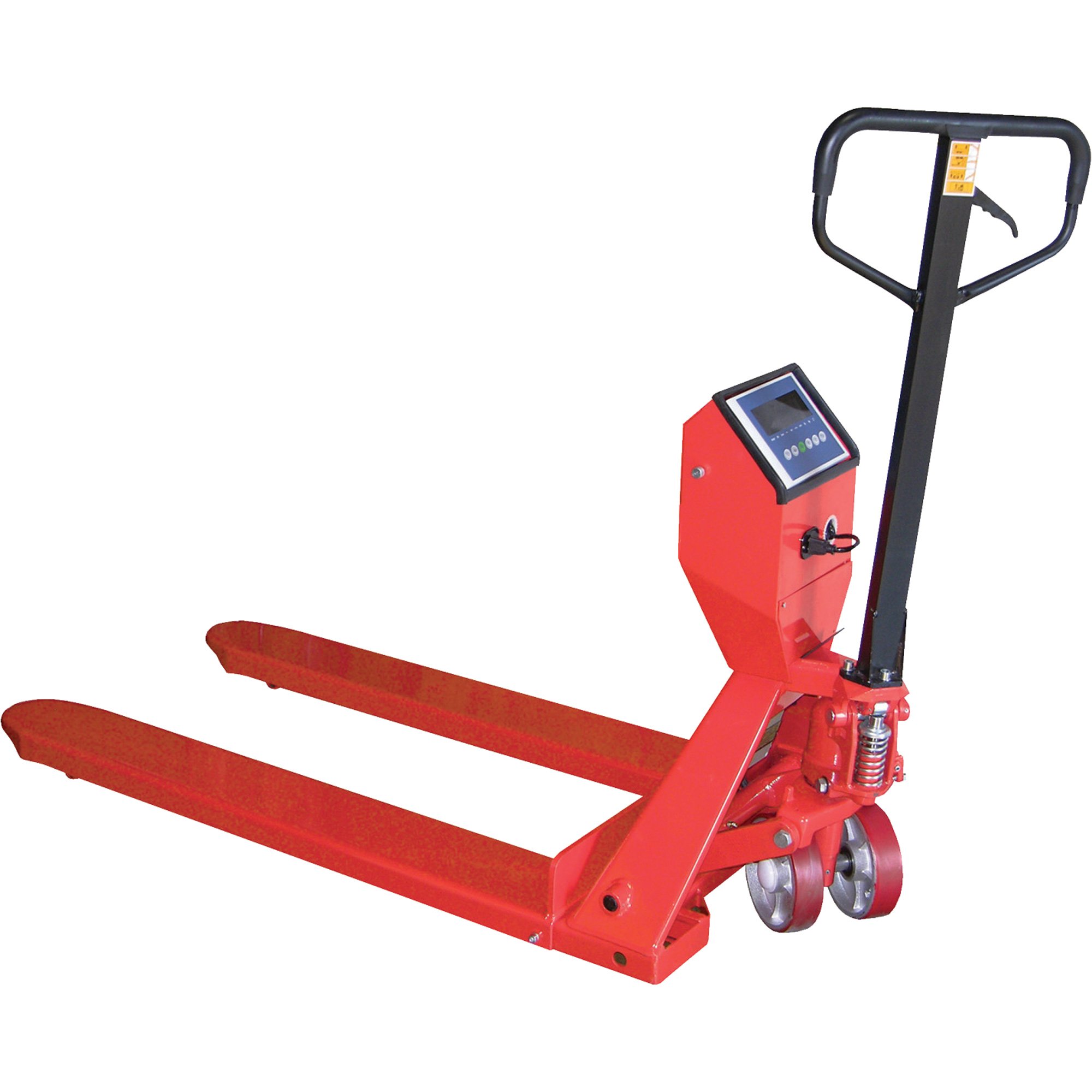 Vestil Low-Profile Pallet Truck with Digital Scale — 5,000-lb. Capacity